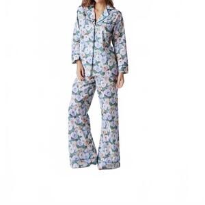 NEW NOBLESSE OBLIGE liberty pajamas bottom in blue